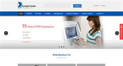 Desktop Screenshot of gobeyond-atm.com